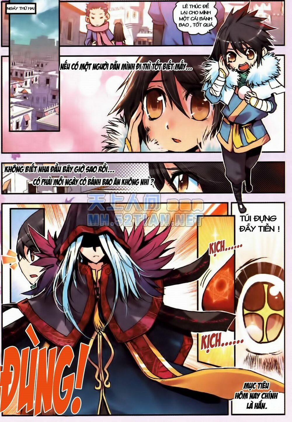 đọc truyện Thiện Lương Tử Thần Chương 2 ảnh 13 tại Thiên Thai Truyện