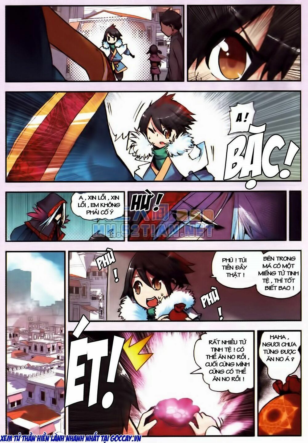 đọc truyện Thiện Lương Tử Thần Chương 2 ảnh 14 tại Thiên Thai Truyện