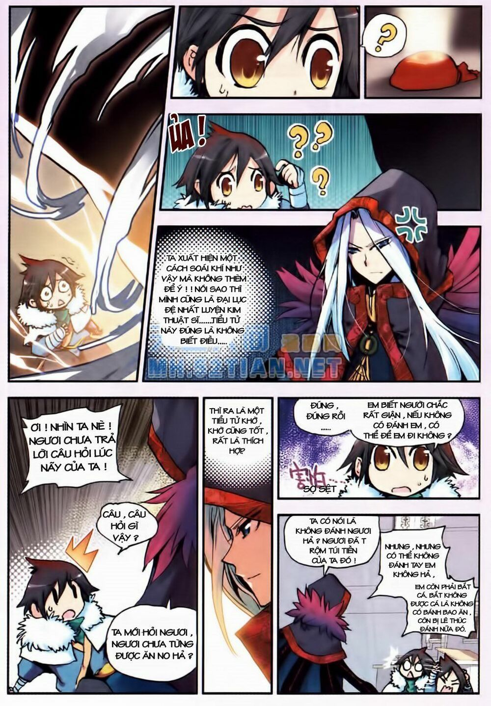 đọc truyện Thiện Lương Tử Thần Chương 2 ảnh 16 tại Thiên Thai Truyện