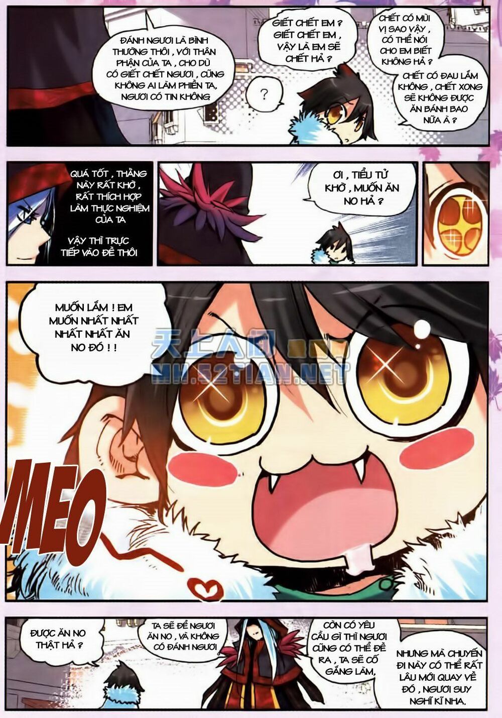 đọc truyện Thiện Lương Tử Thần Chương 2 ảnh 17 tại Thiên Thai Truyện