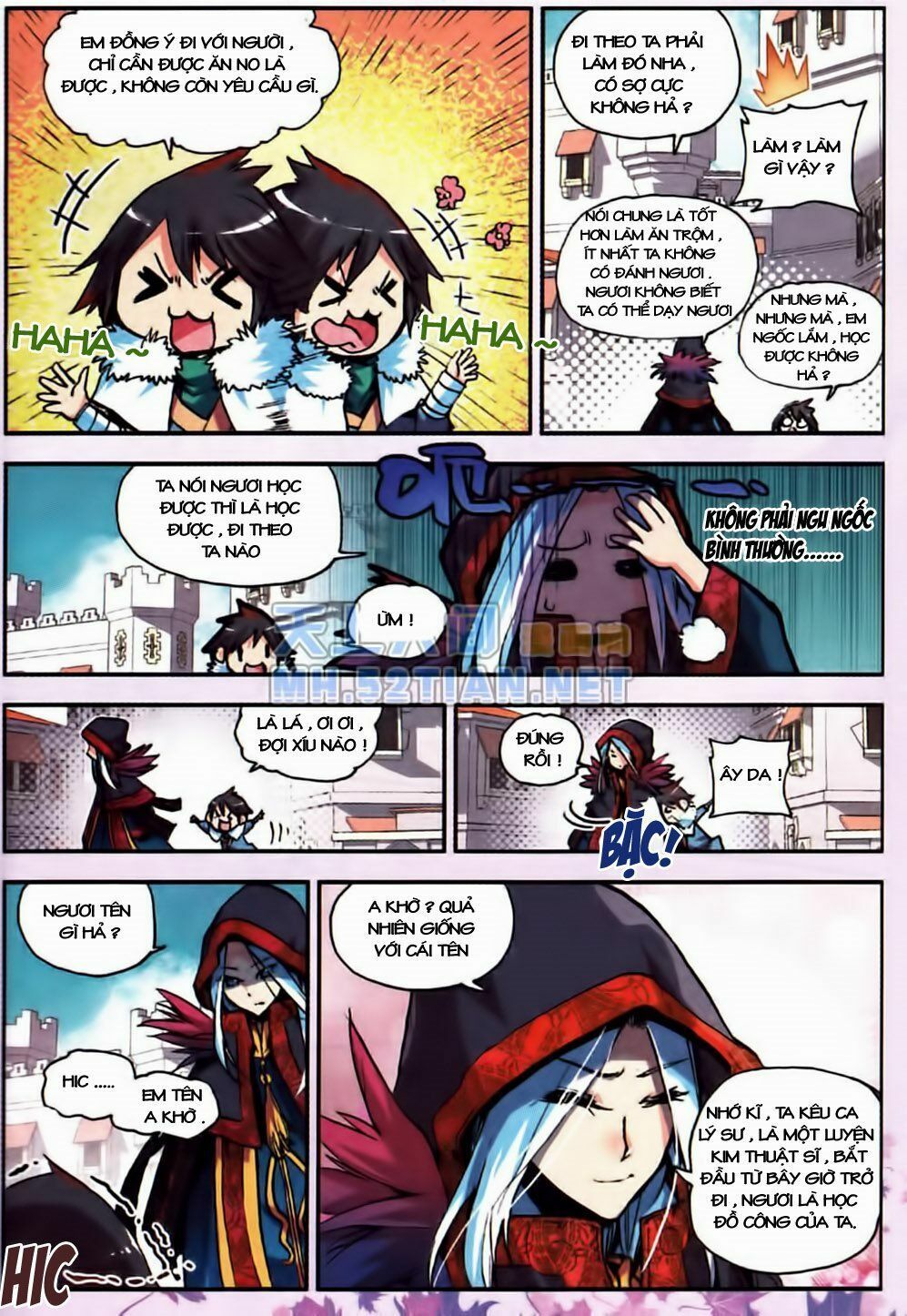 đọc truyện Thiện Lương Tử Thần Chương 2 ảnh 18 tại Thiên Thai Truyện