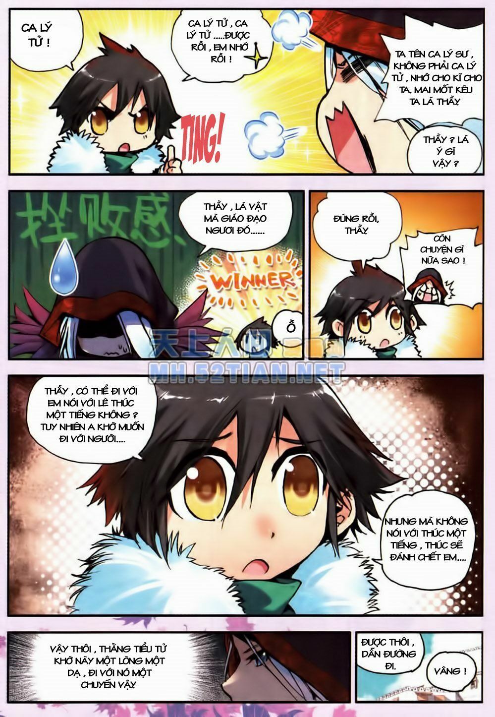 đọc truyện Thiện Lương Tử Thần Chương 2 ảnh 19 tại Thiên Thai Truyện