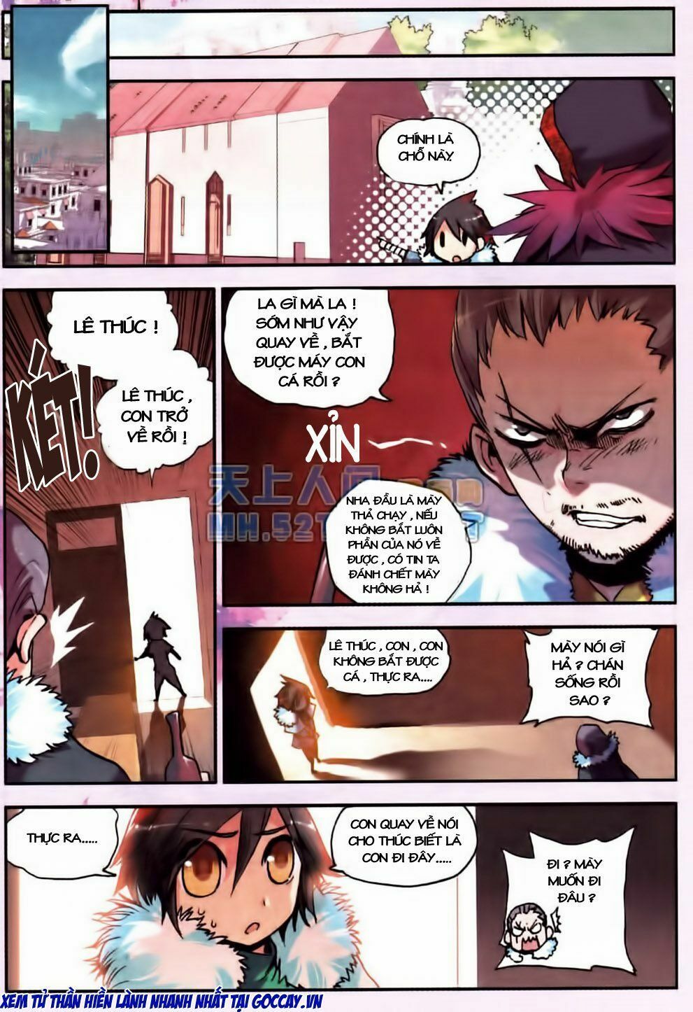 đọc truyện Thiện Lương Tử Thần Chương 2 ảnh 20 tại Thiên Thai Truyện