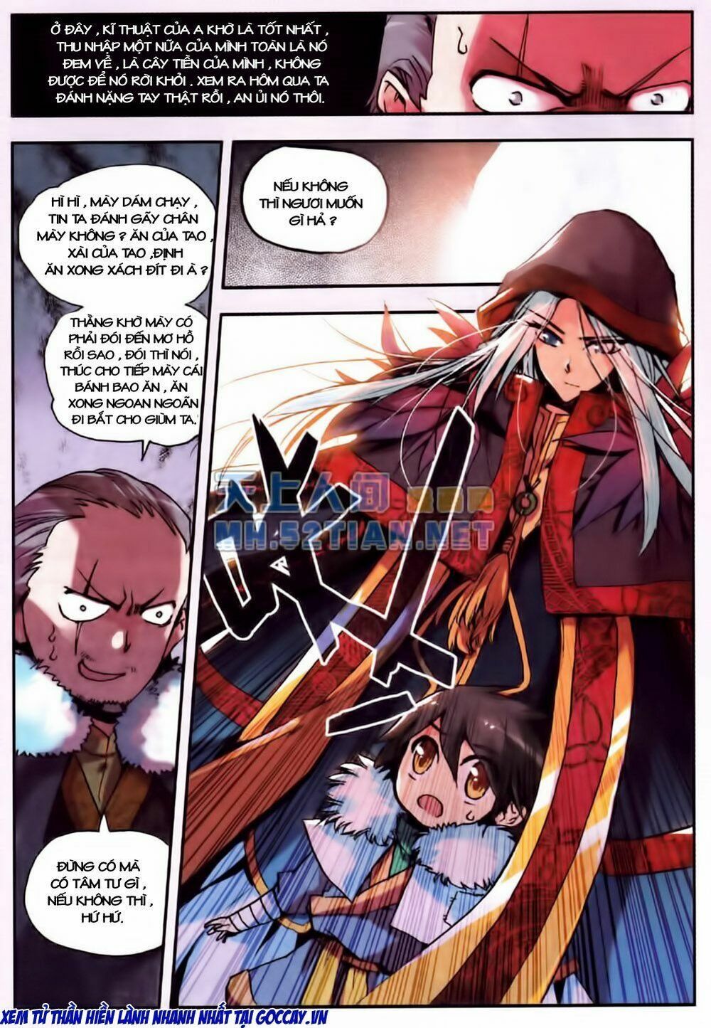 đọc truyện Thiện Lương Tử Thần Chương 2 ảnh 21 tại Thiên Thai Truyện