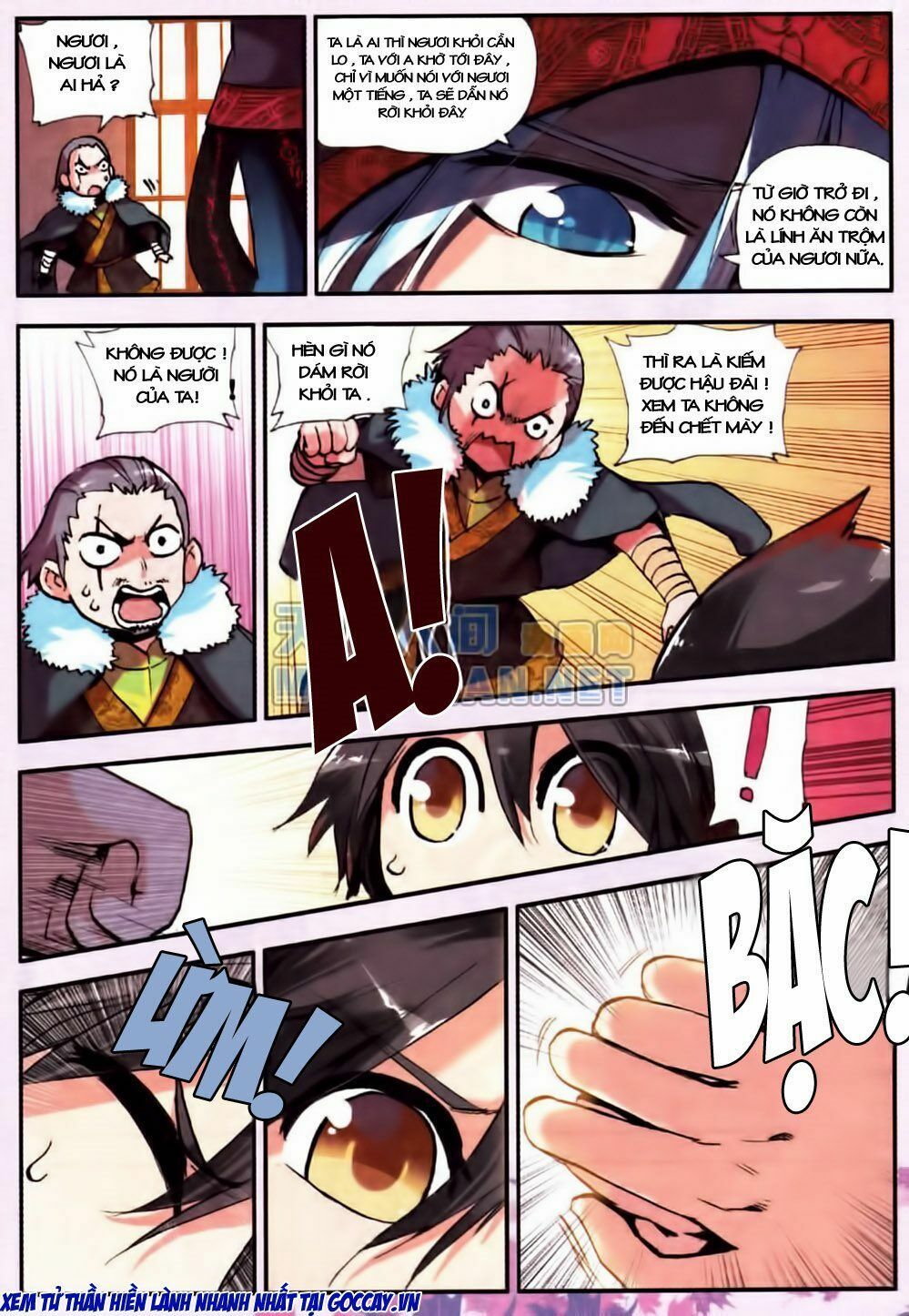 đọc truyện Thiện Lương Tử Thần Chương 2 ảnh 22 tại Thiên Thai Truyện