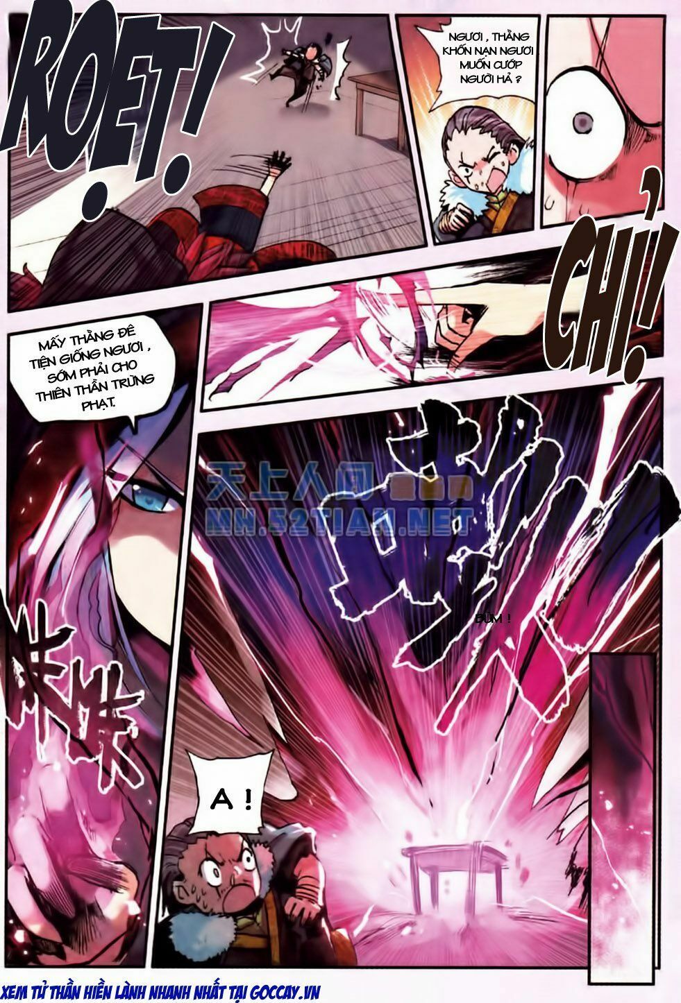 đọc truyện Thiện Lương Tử Thần Chương 2 ảnh 24 tại Thiên Thai Truyện