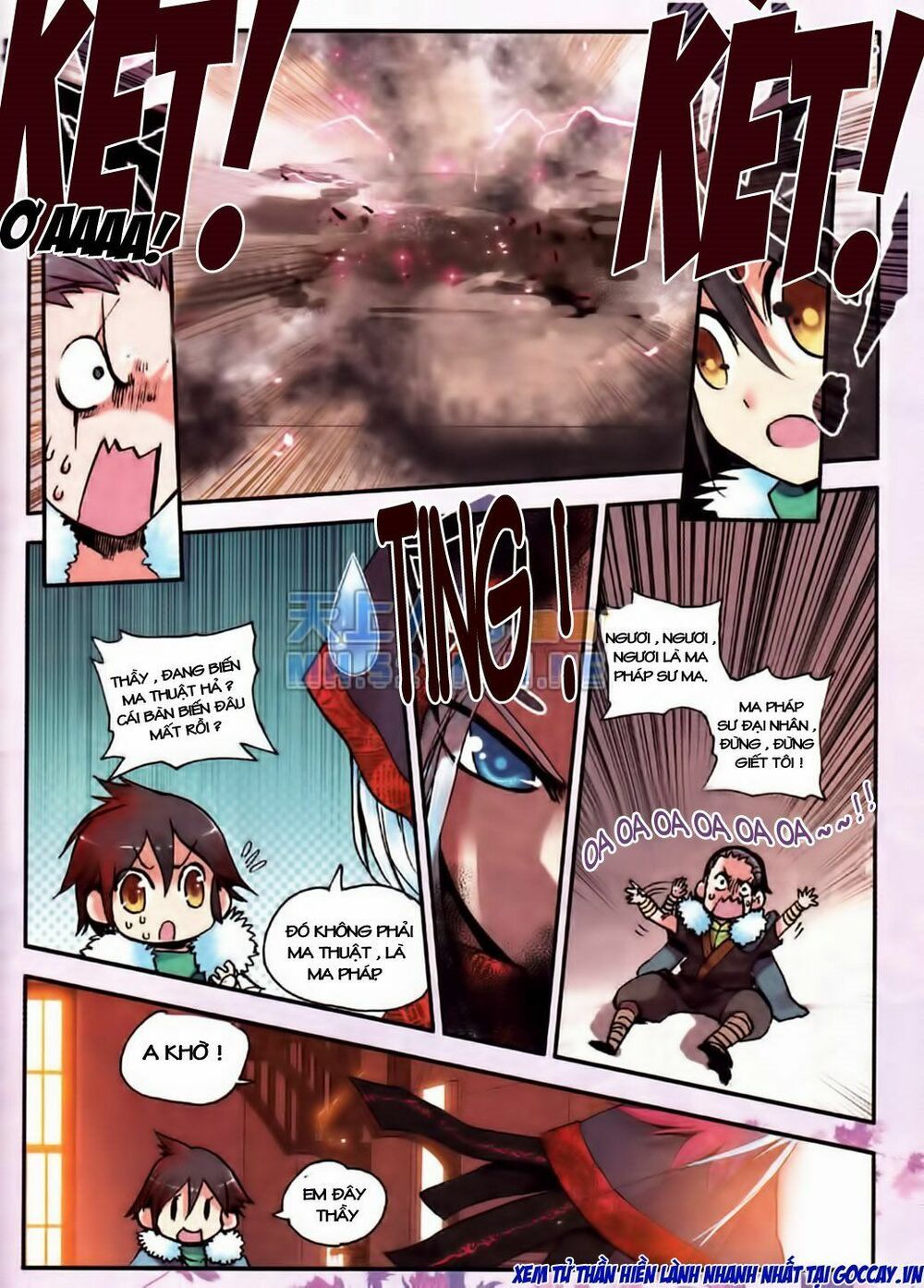 đọc truyện Thiện Lương Tử Thần Chương 2 ảnh 26 tại Thiên Thai Truyện