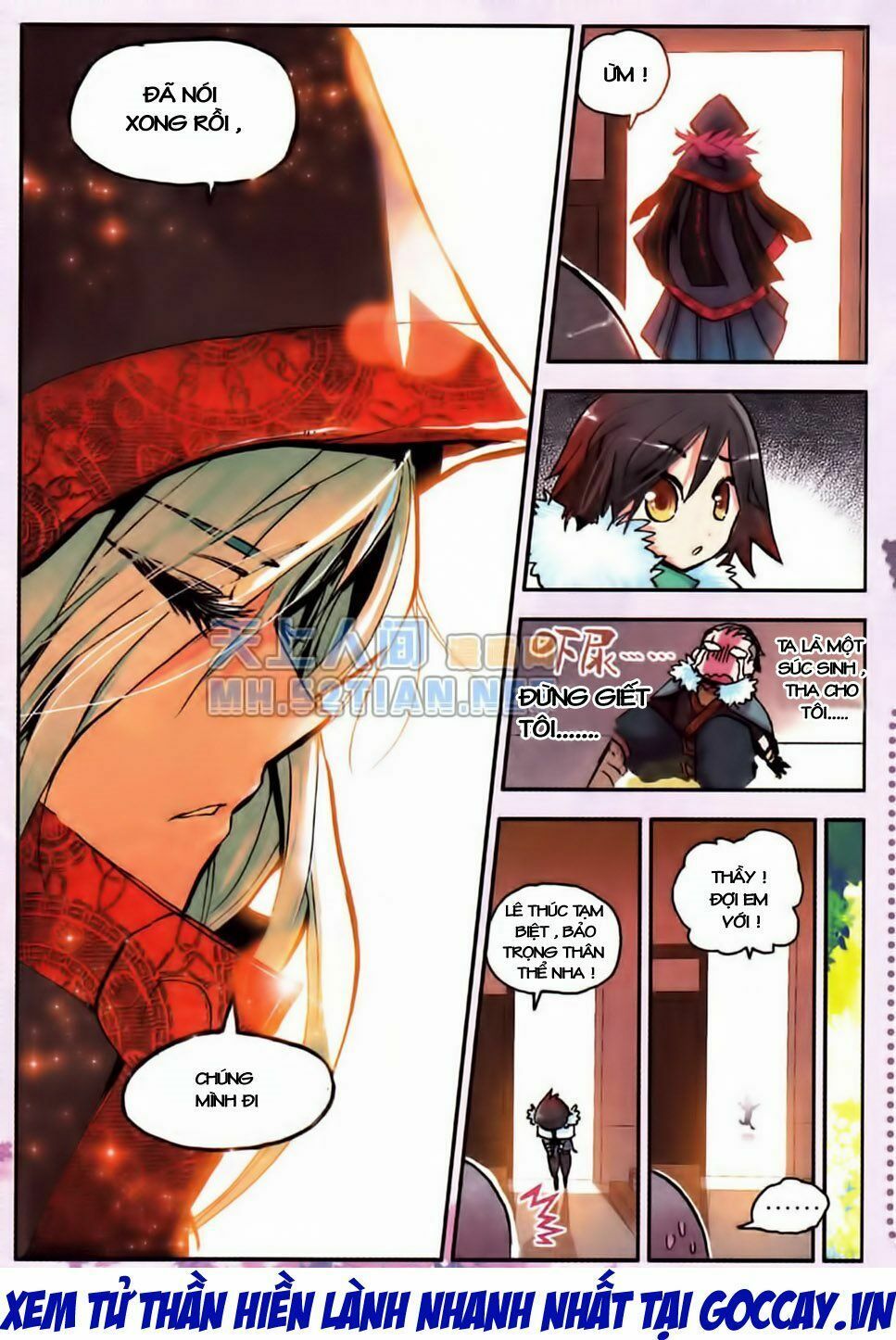 đọc truyện Thiện Lương Tử Thần Chương 2 ảnh 27 tại Thiên Thai Truyện