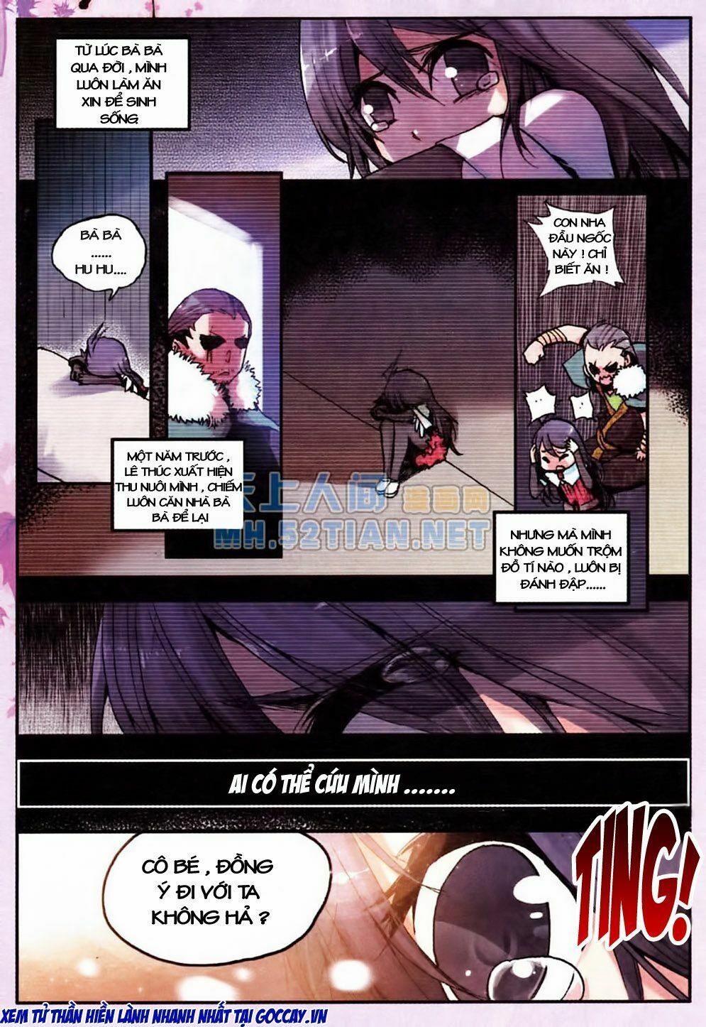 đọc truyện Thiện Lương Tử Thần Chương 2 ảnh 5 tại Thiên Thai Truyện