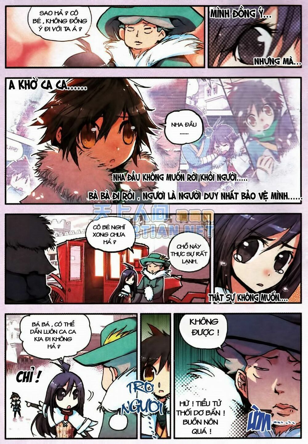 đọc truyện Thiện Lương Tử Thần Chương 2 ảnh 6 tại Thiên Thai Truyện