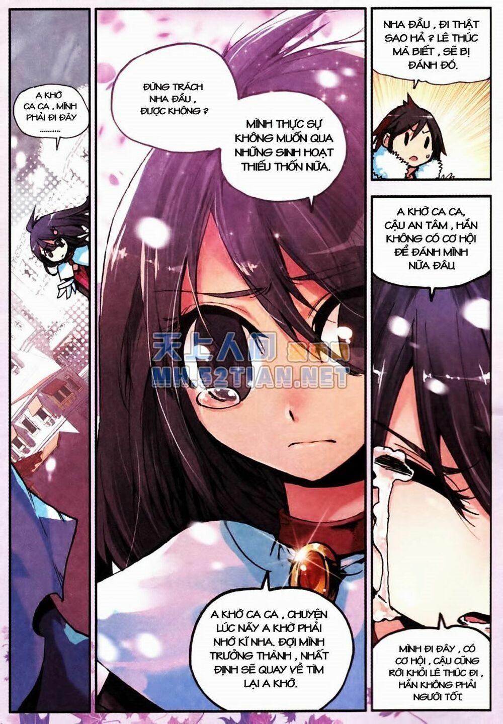 đọc truyện Thiện Lương Tử Thần Chương 2 ảnh 8 tại Thiên Thai Truyện