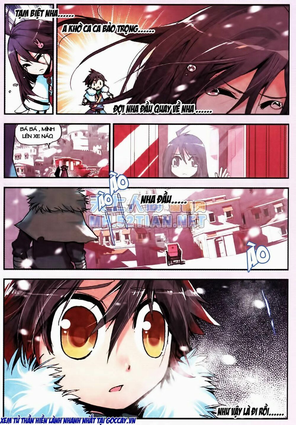 đọc truyện Thiện Lương Tử Thần Chương 2 ảnh 9 tại Thiên Thai Truyện