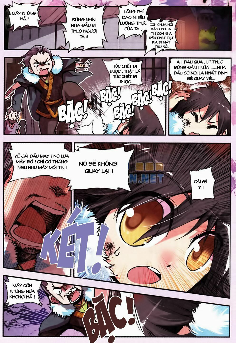 đọc truyện Thiện Lương Tử Thần Chương 2 ảnh 10 tại Thiên Thai Truyện