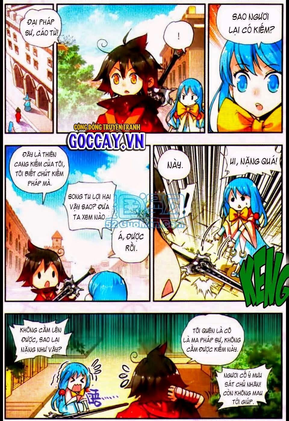 đọc truyện Thiện Lương Tử Thần Chương 20 ảnh 17 tại Thiên Thai Truyện