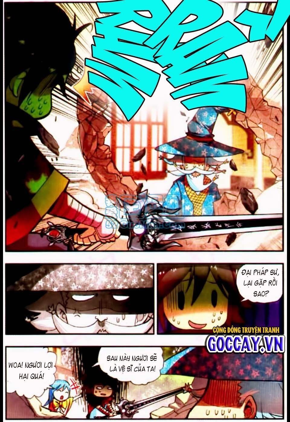 đọc truyện Thiện Lương Tử Thần Chương 20 ảnh 20 tại Thiên Thai Truyện