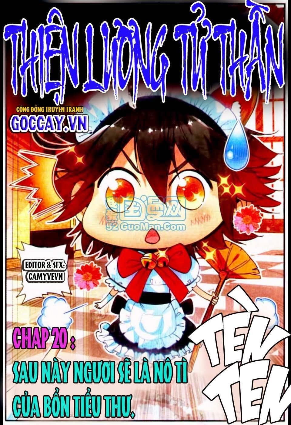 đọc truyện Thiện Lương Tử Thần Chương 20 ảnh 4 tại Thiên Thai Truyện