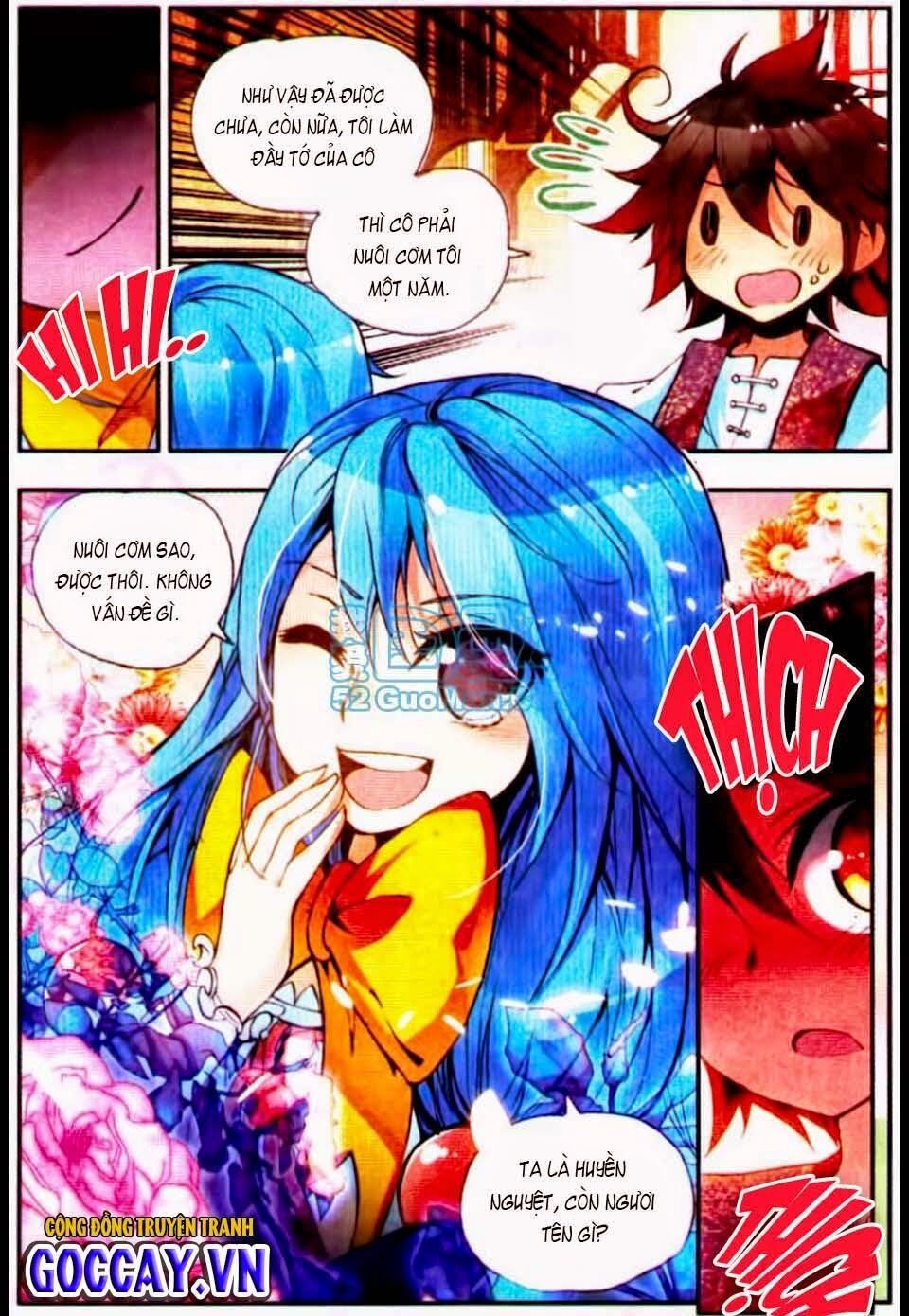 đọc truyện Thiện Lương Tử Thần Chương 20 ảnh 7 tại Thiên Thai Truyện