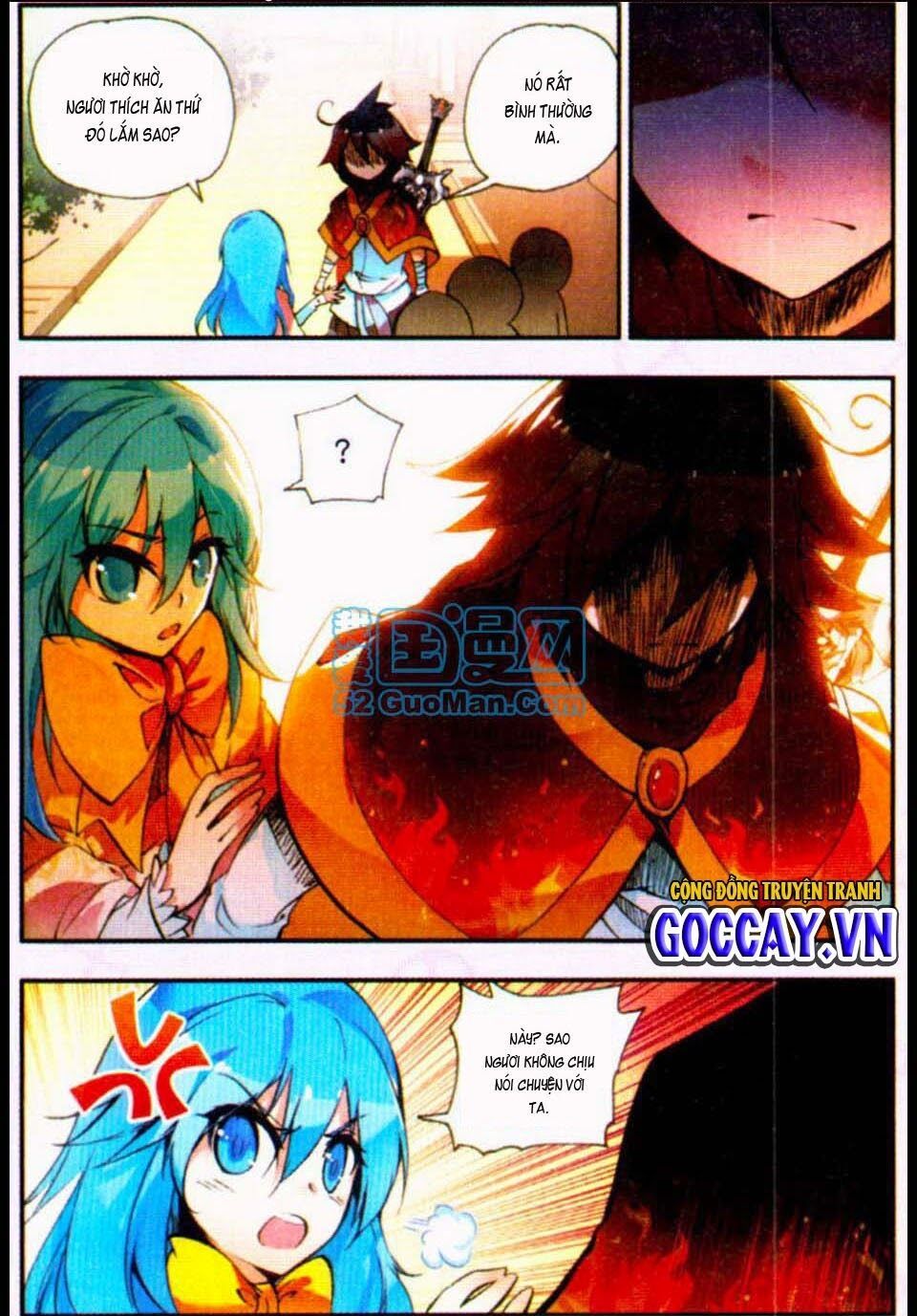 đọc truyện Thiện Lương Tử Thần Chương 21 ảnh 12 tại Thiên Thai Truyện