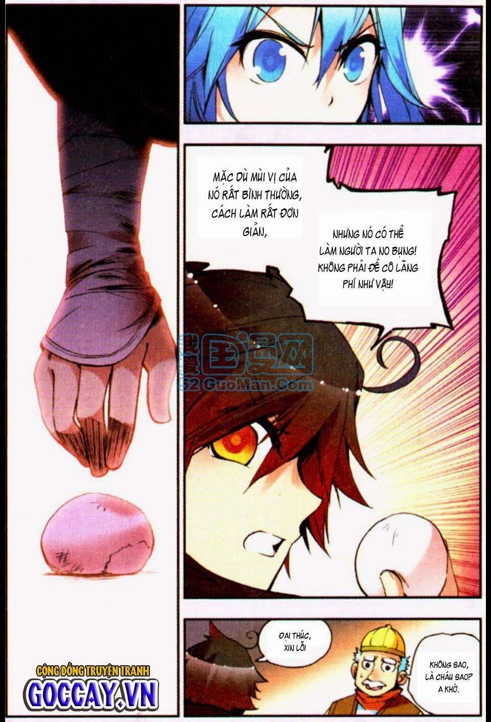 đọc truyện Thiện Lương Tử Thần Chương 21 ảnh 13 tại Thiên Thai Truyện