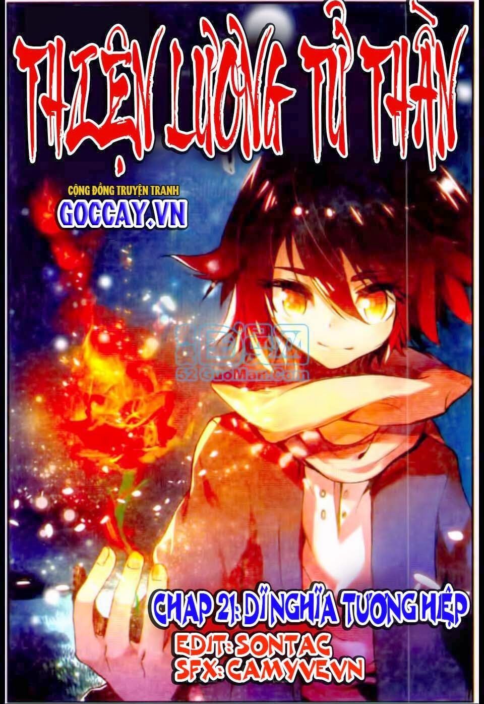 đọc truyện Thiện Lương Tử Thần Chương 21 ảnh 4 tại Thiên Thai Truyện