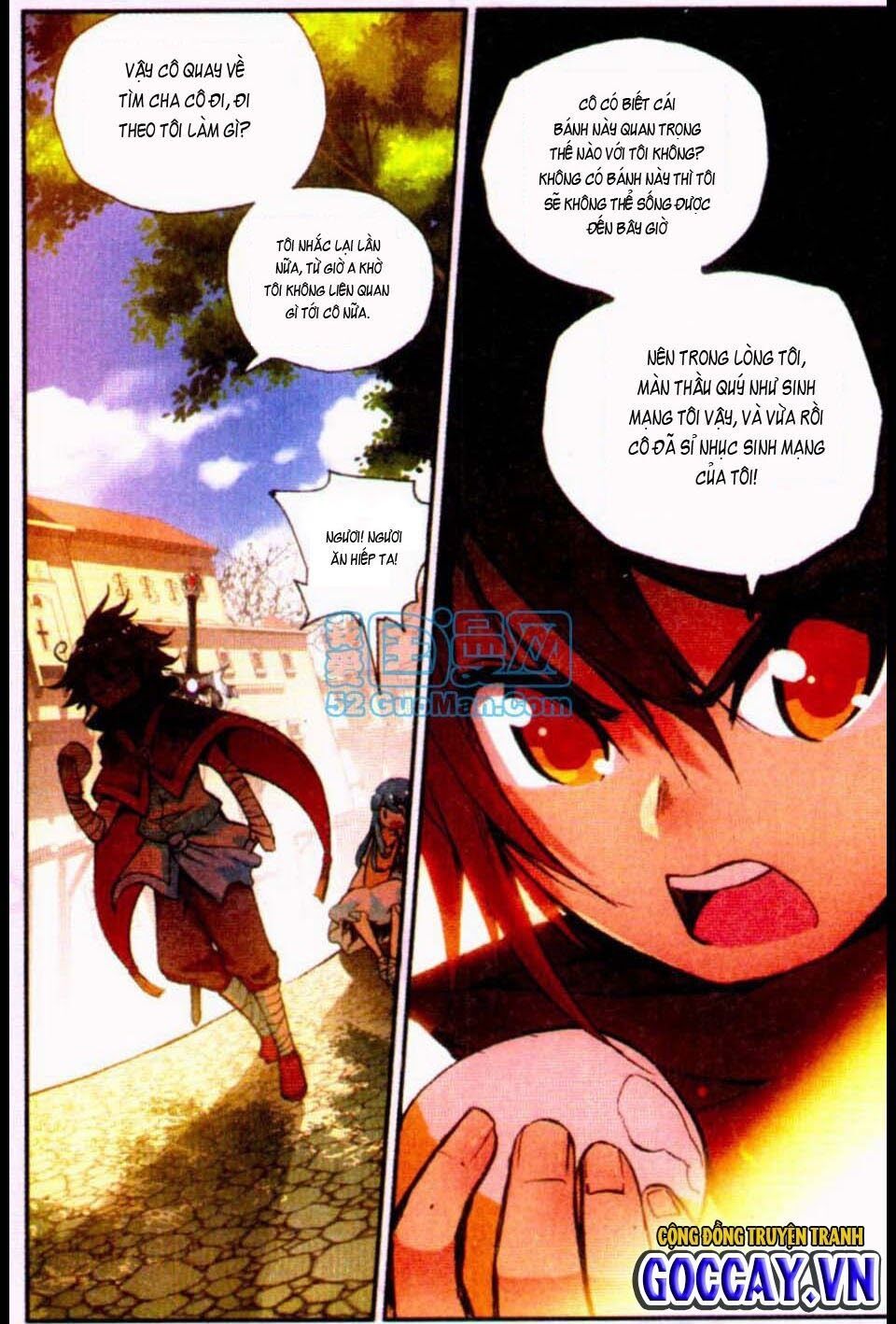 đọc truyện Thiện Lương Tử Thần Chương 21 ảnh 22 tại Thiên Thai Truyện