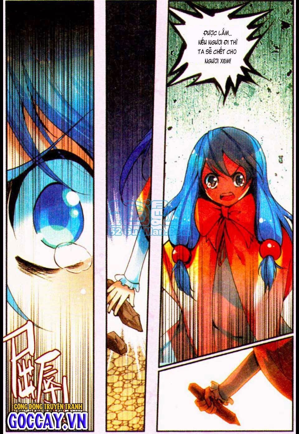 đọc truyện Thiện Lương Tử Thần Chương 21 ảnh 24 tại Thiên Thai Truyện