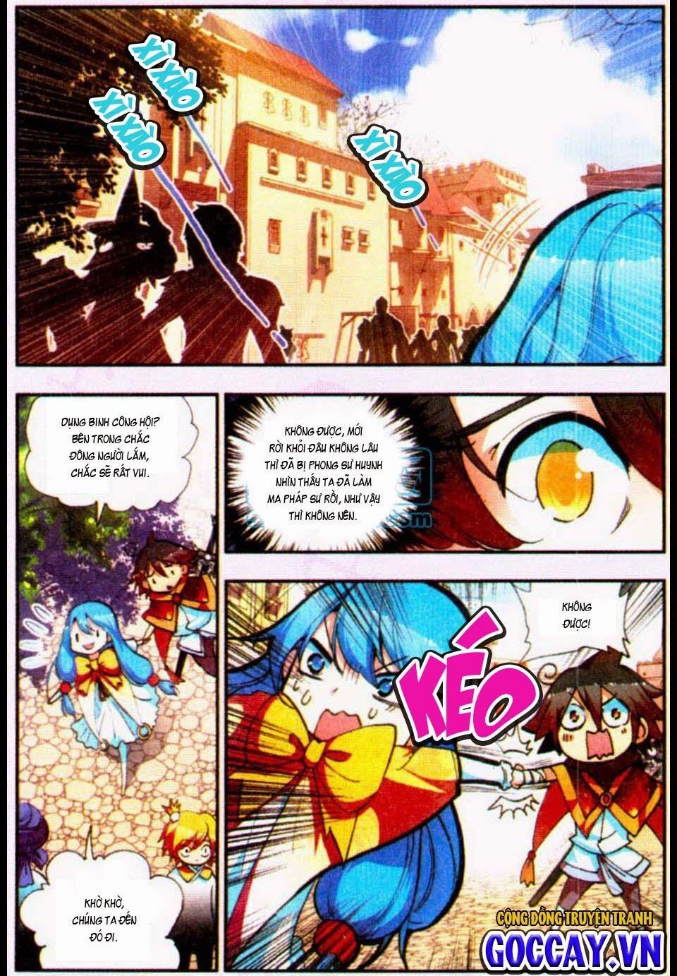 đọc truyện Thiện Lương Tử Thần Chương 21 ảnh 6 tại Thiên Thai Truyện