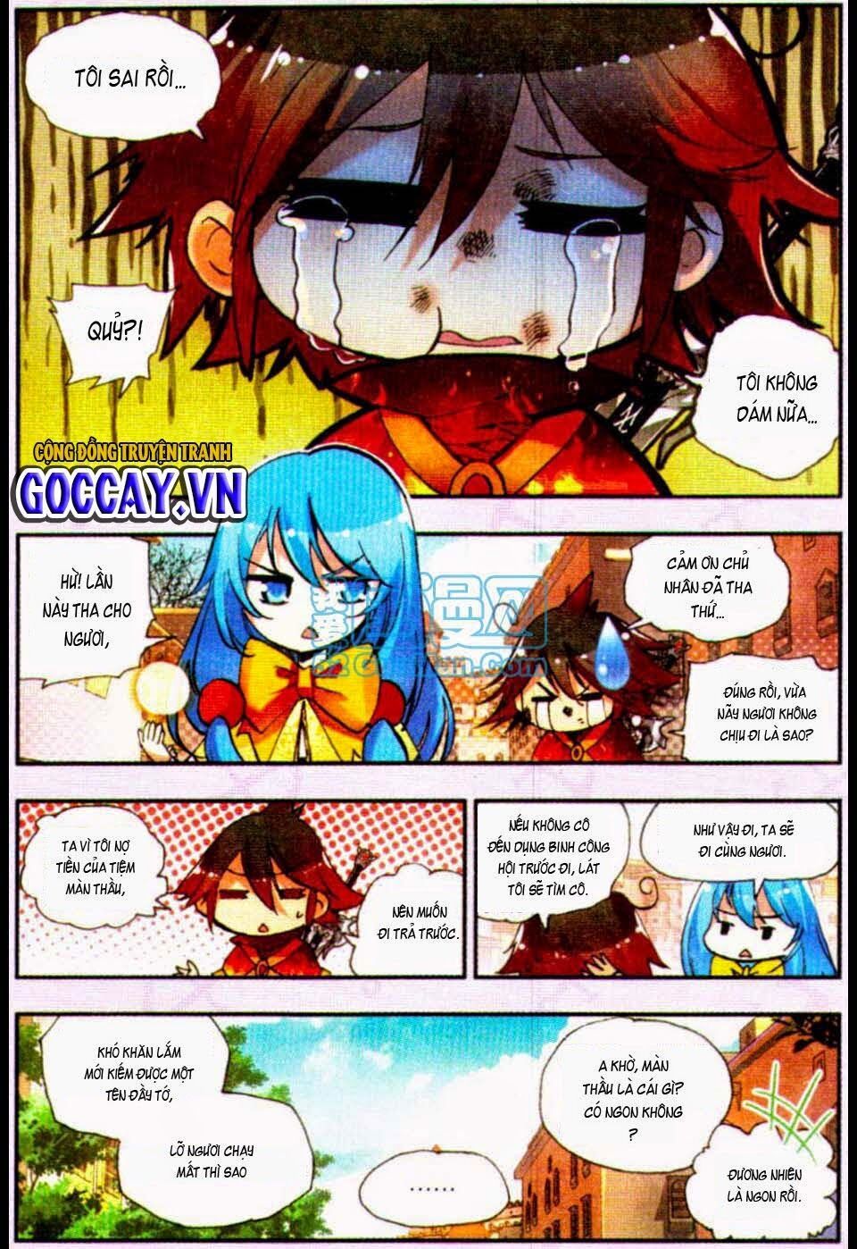 đọc truyện Thiện Lương Tử Thần Chương 21 ảnh 8 tại Thiên Thai Truyện