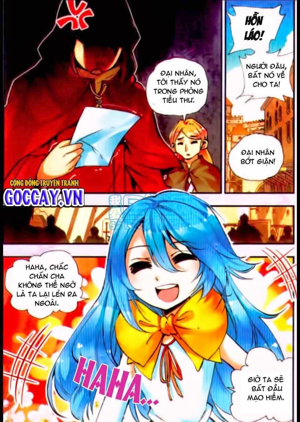 đọc truyện Thiện Lương Tử Thần Chương 22 ảnh 18 tại Thiên Thai Truyện