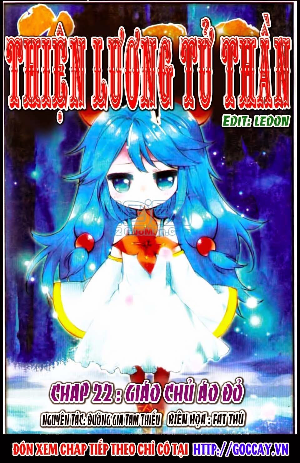 đọc truyện Thiện Lương Tử Thần Chương 22 ảnh 4 tại Thiên Thai Truyện