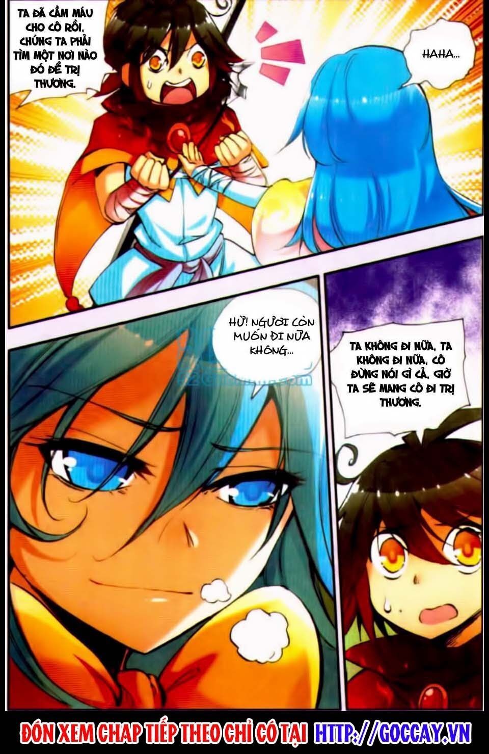 đọc truyện Thiện Lương Tử Thần Chương 22 ảnh 25 tại Thiên Thai Truyện