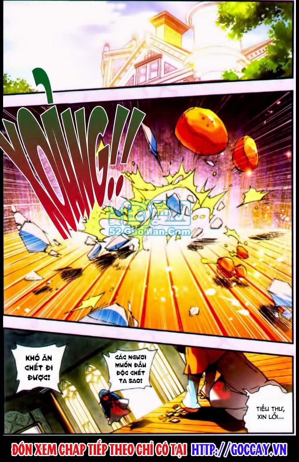 đọc truyện Thiện Lương Tử Thần Chương 22 ảnh 5 tại Thiên Thai Truyện