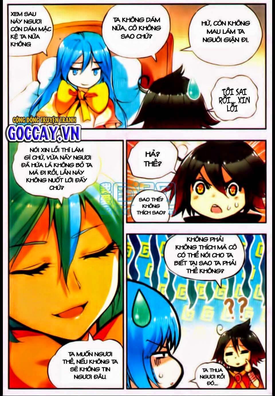 đọc truyện Thiện Lương Tử Thần Chương 23 ảnh 12 tại Thiên Thai Truyện