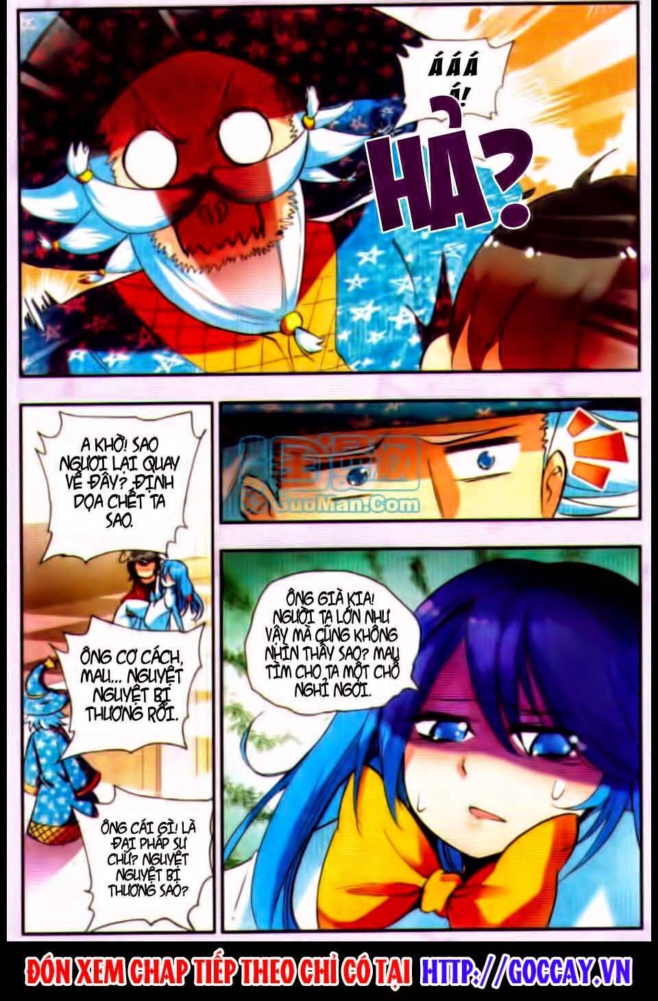 đọc truyện Thiện Lương Tử Thần Chương 23 ảnh 8 tại Thiên Thai Truyện