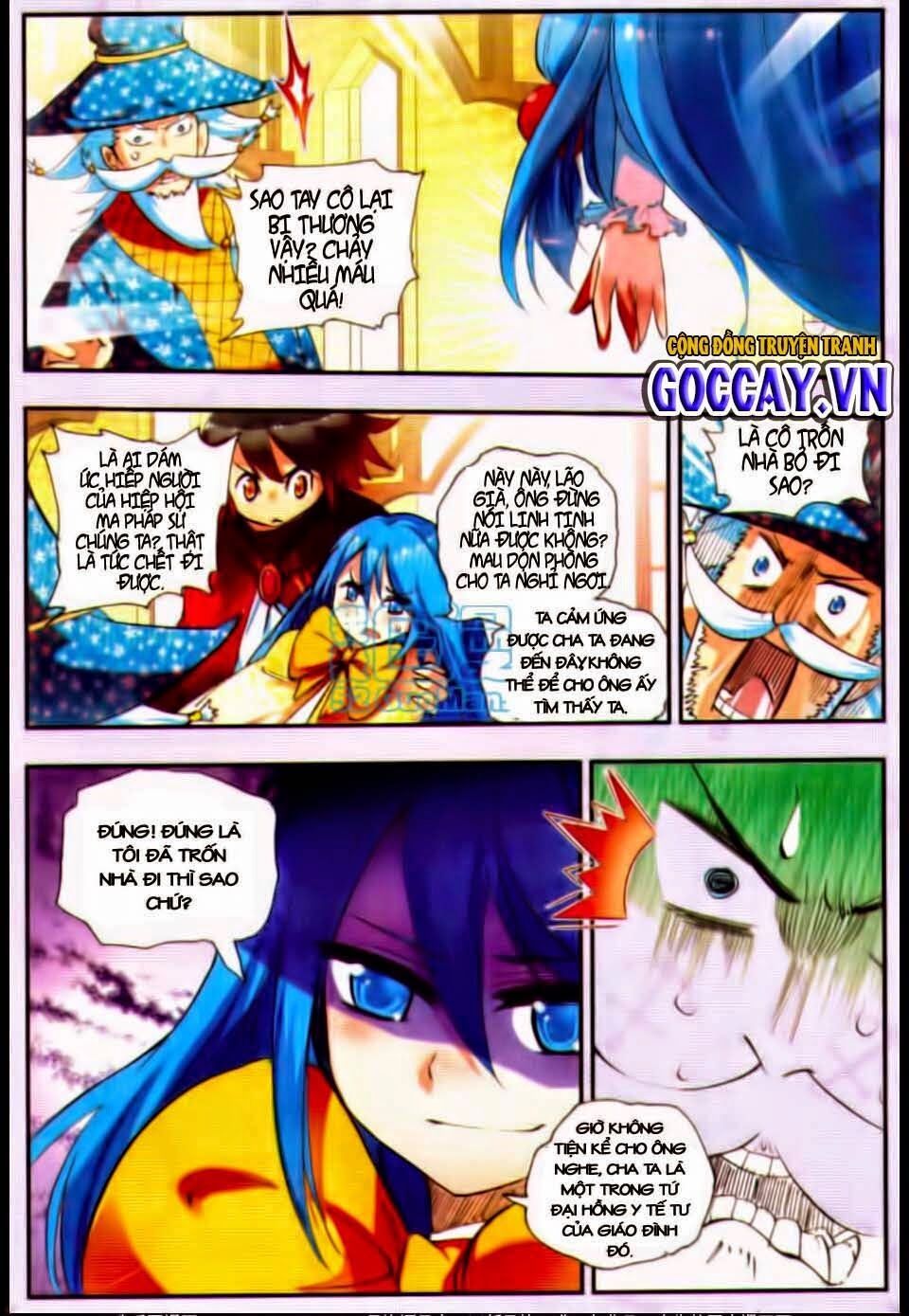 đọc truyện Thiện Lương Tử Thần Chương 23 ảnh 9 tại Thiên Thai Truyện