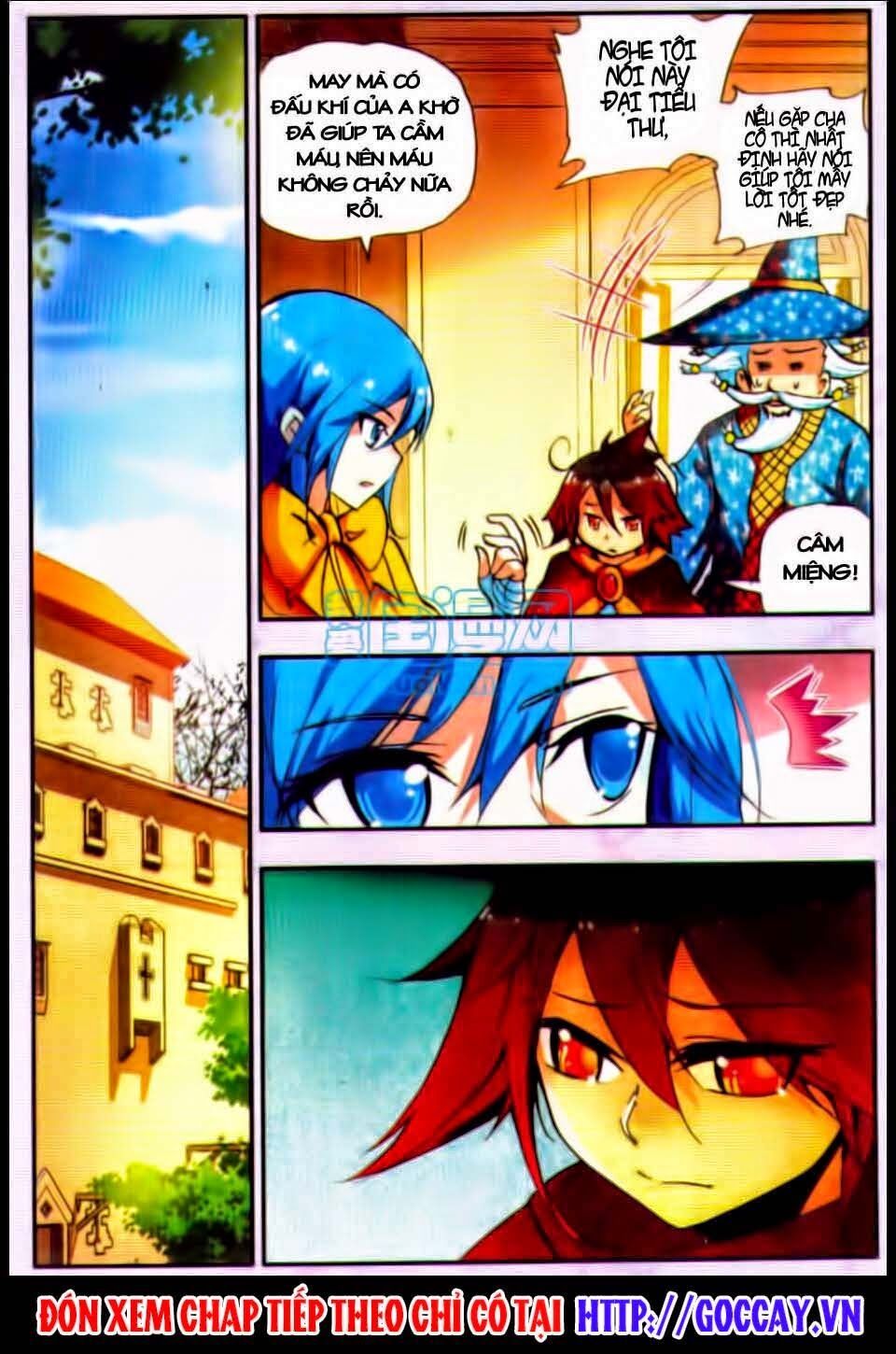 đọc truyện Thiện Lương Tử Thần Chương 23 ảnh 11 tại Thiên Thai Truyện