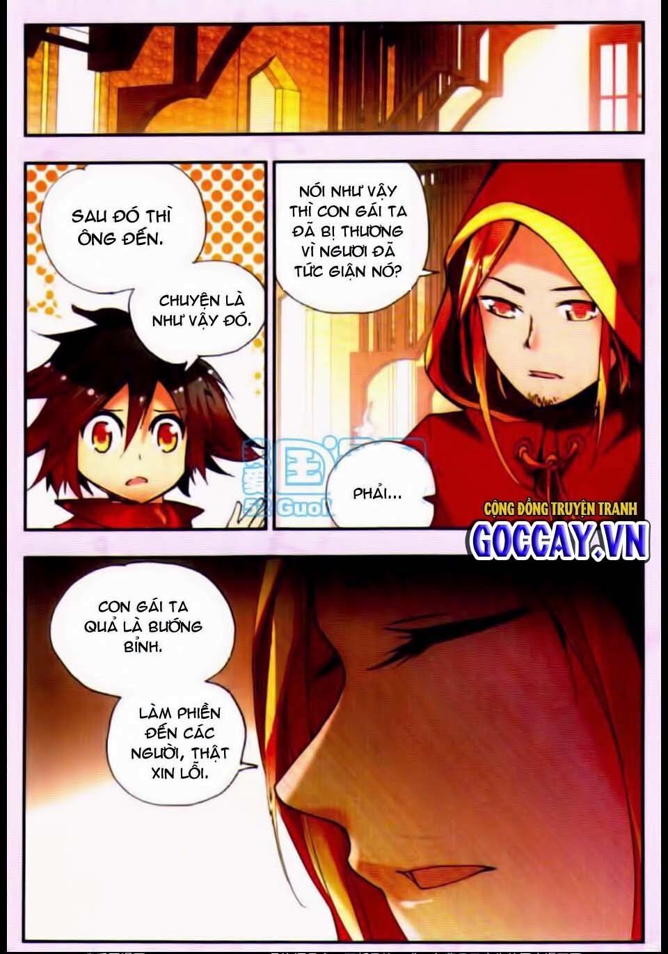 đọc truyện Thiện Lương Tử Thần Chương 24 ảnh 18 tại Thiên Thai Truyện