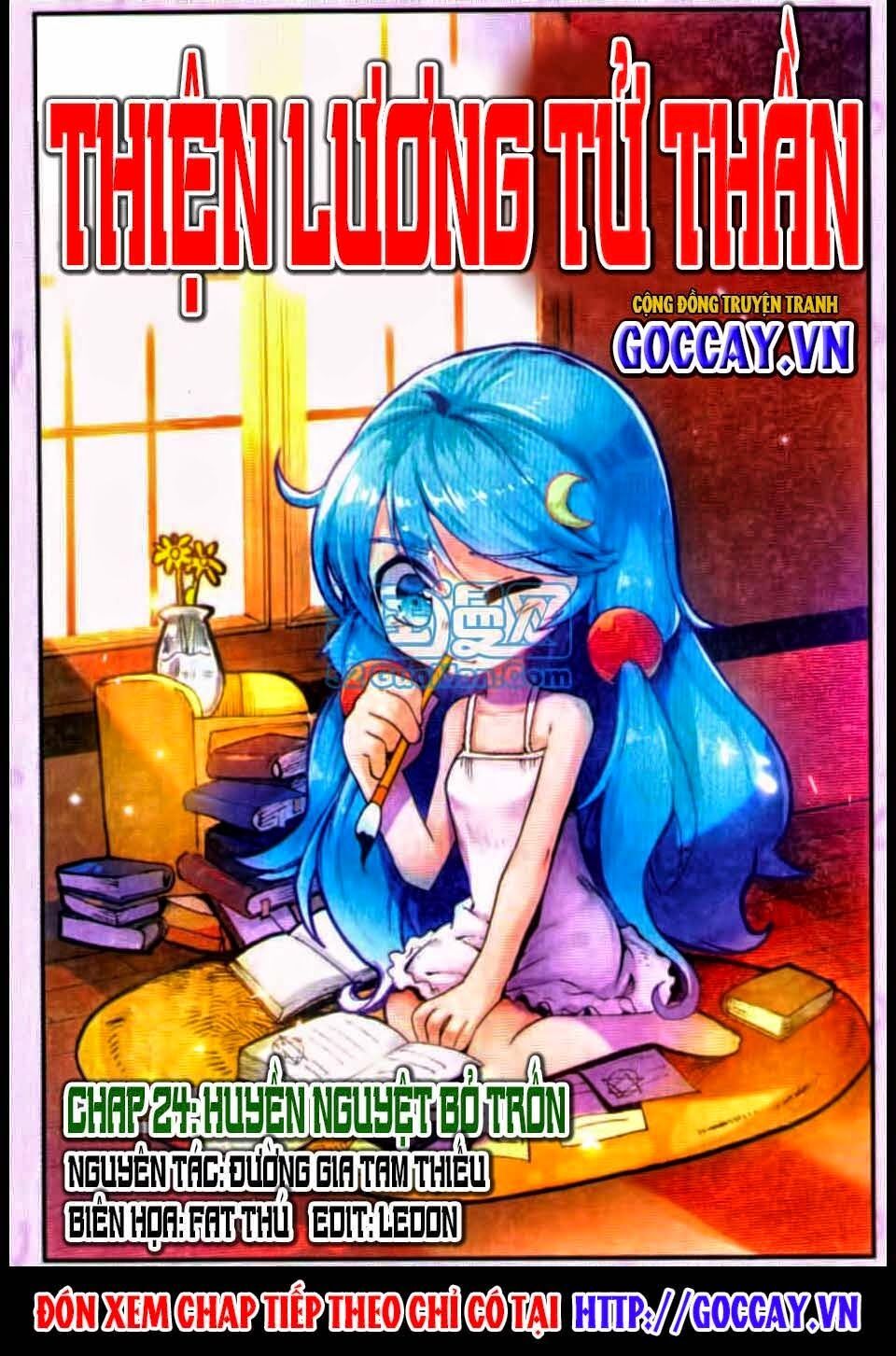 đọc truyện Thiện Lương Tử Thần Chương 24 ảnh 4 tại Thiên Thai Truyện