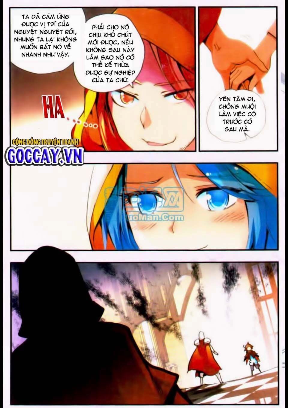 đọc truyện Thiện Lương Tử Thần Chương 24 ảnh 22 tại Thiên Thai Truyện