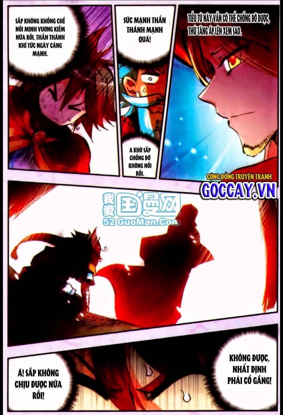 đọc truyện Thiện Lương Tử Thần Chương 24 ảnh 9 tại Thiên Thai Truyện