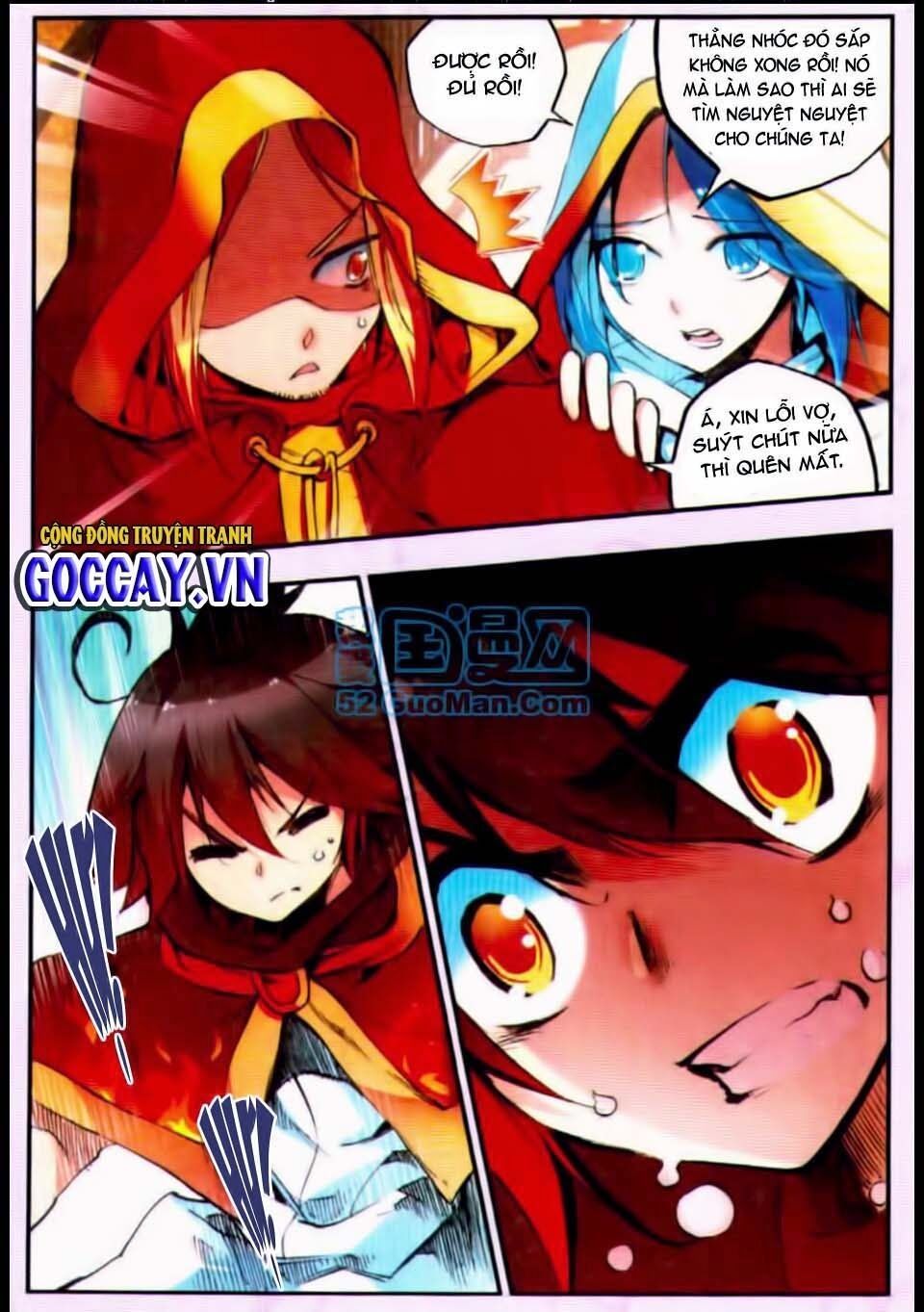 đọc truyện Thiện Lương Tử Thần Chương 24 ảnh 10 tại Thiên Thai Truyện