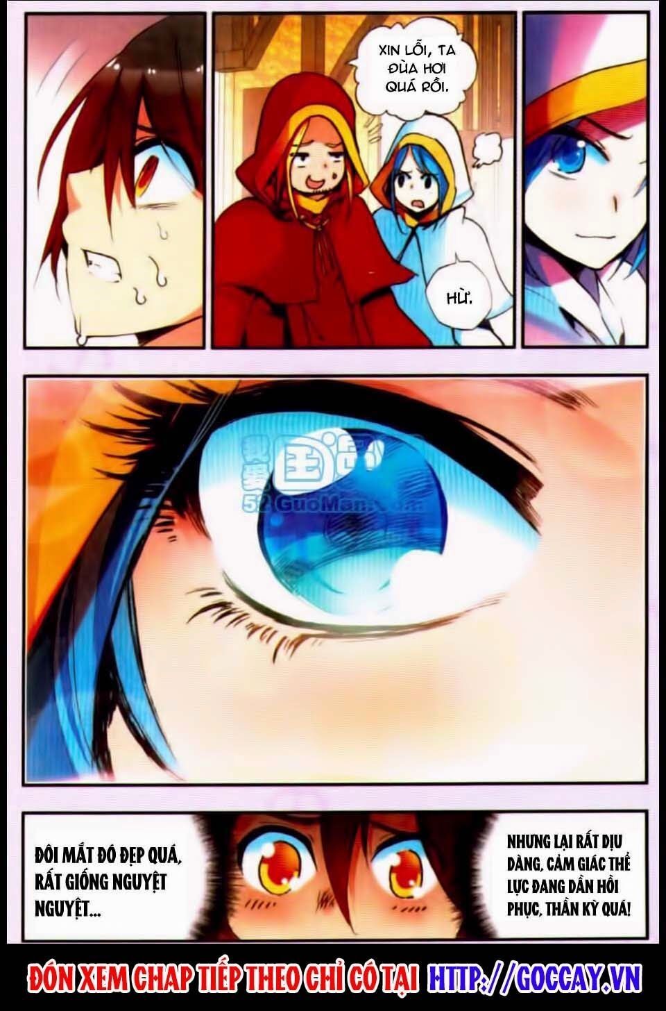 đọc truyện Thiện Lương Tử Thần Chương 24 ảnh 11 tại Thiên Thai Truyện