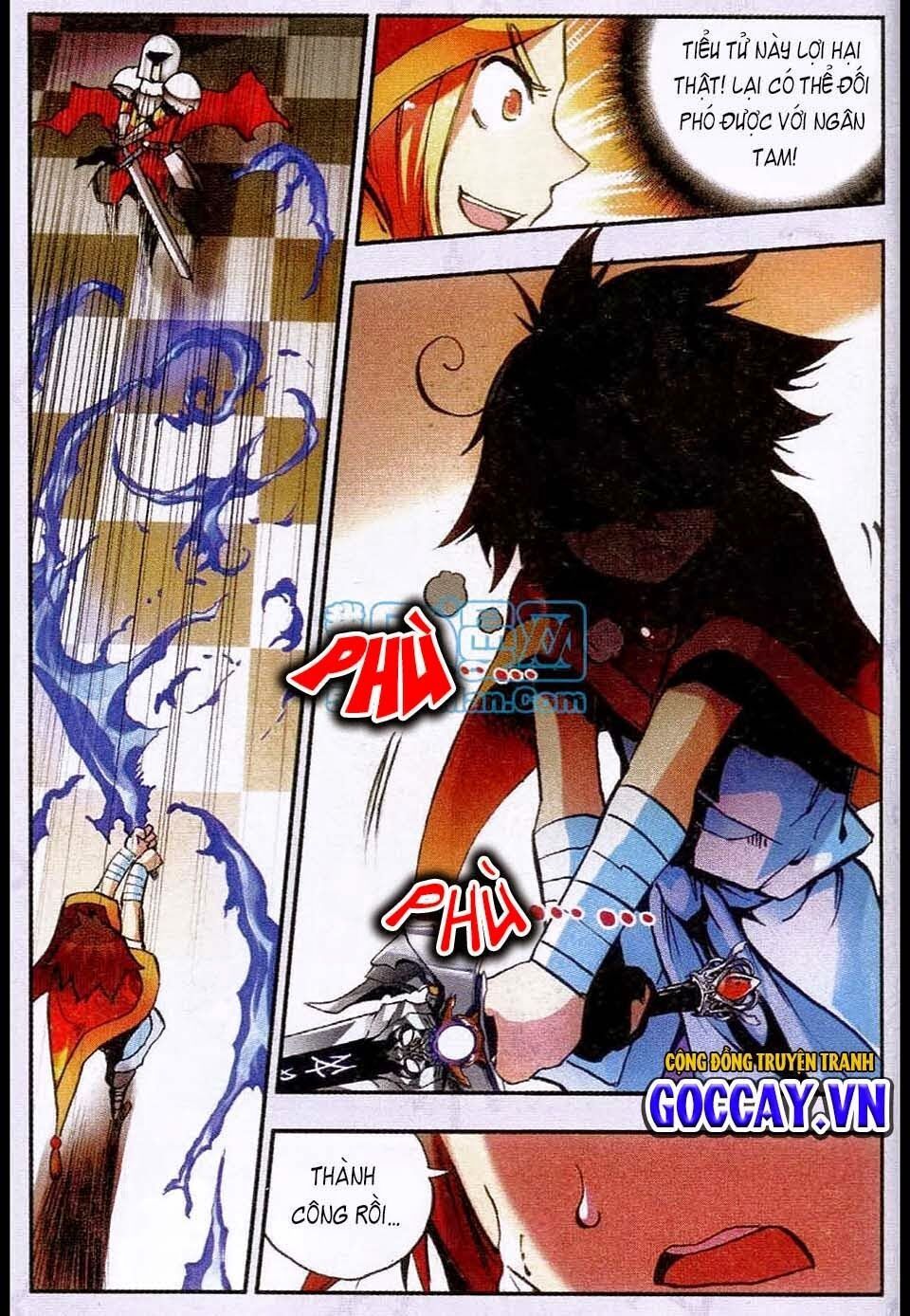 đọc truyện Thiện Lương Tử Thần Chương 25 ảnh 15 tại Thiên Thai Truyện