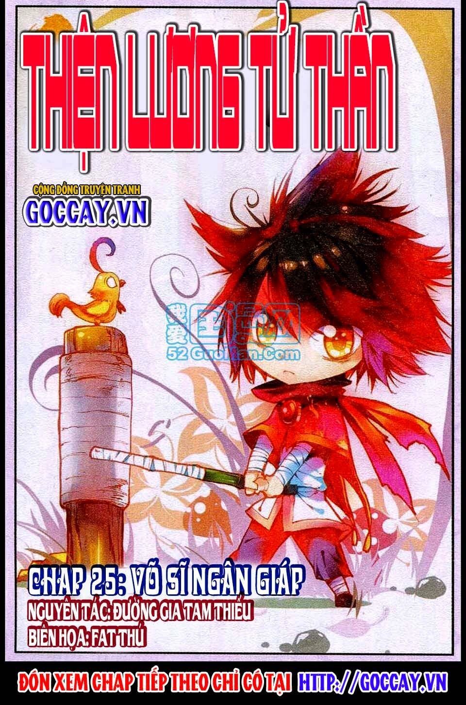 đọc truyện Thiện Lương Tử Thần Chương 25 ảnh 4 tại Thiên Thai Truyện