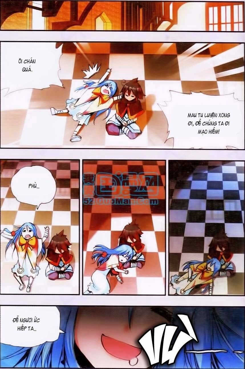 đọc truyện Thiện Lương Tử Thần Chương 26 ảnh 13 tại Thiên Thai Truyện