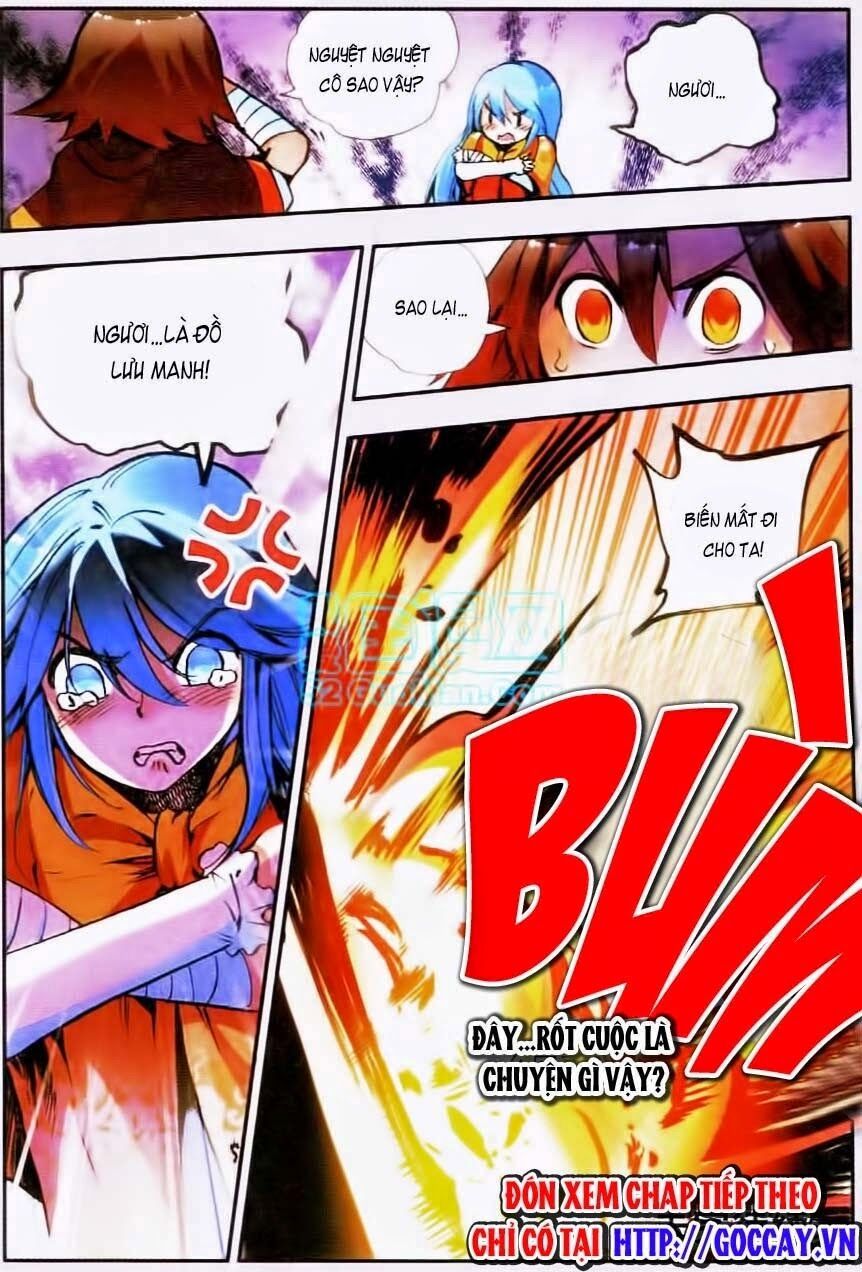 đọc truyện Thiện Lương Tử Thần Chương 26 ảnh 26 tại Thiên Thai Truyện