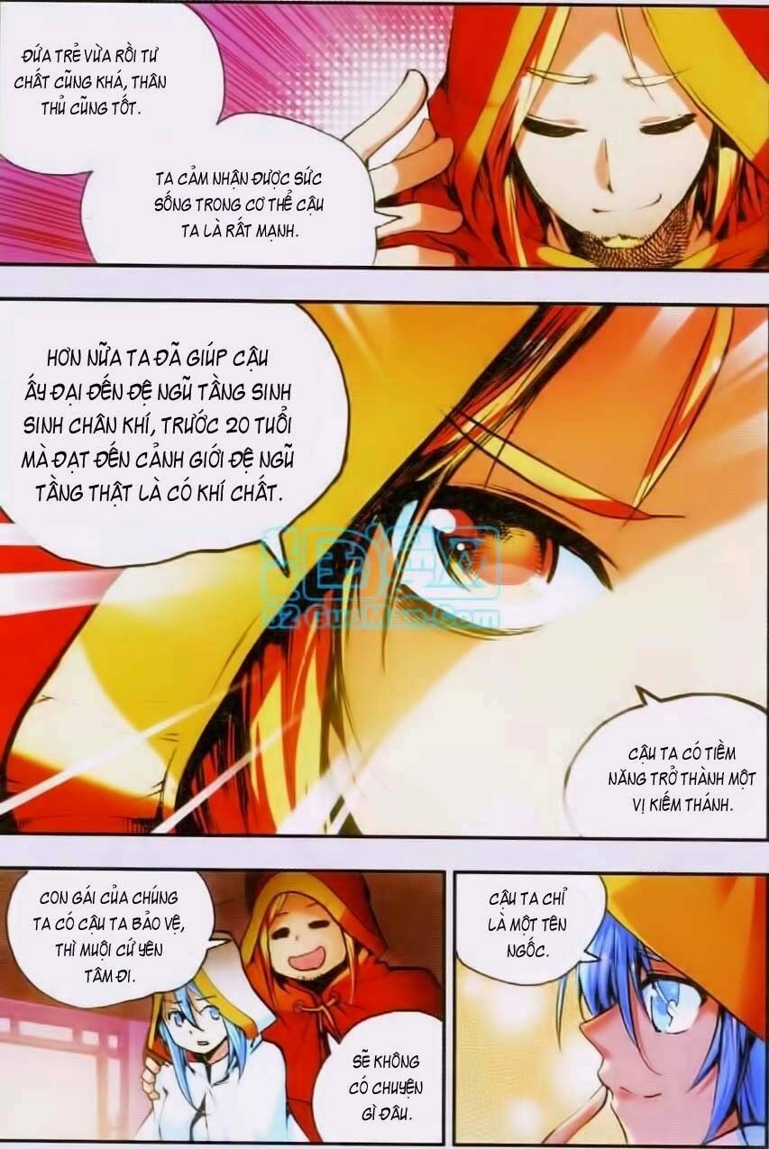 đọc truyện Thiện Lương Tử Thần Chương 26 ảnh 6 tại Thiên Thai Truyện