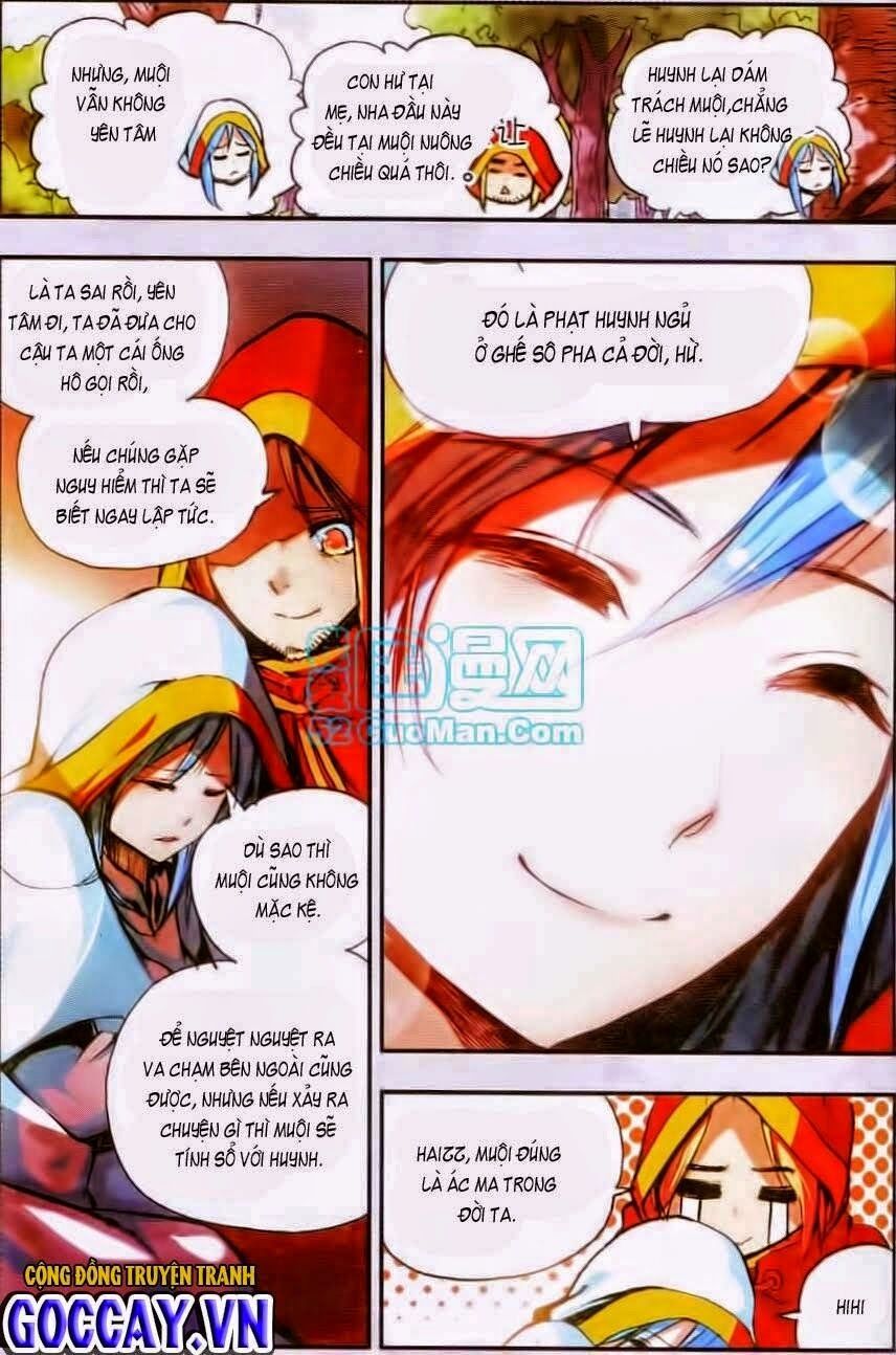 đọc truyện Thiện Lương Tử Thần Chương 26 ảnh 7 tại Thiên Thai Truyện