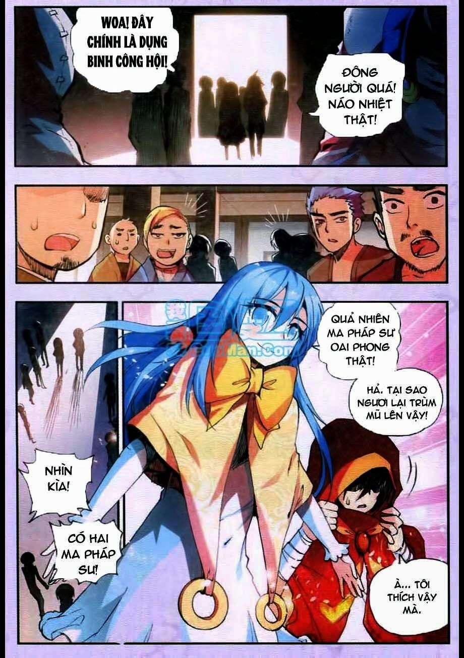 đọc truyện Thiện Lương Tử Thần Chương 27 ảnh 13 tại Thiên Thai Truyện