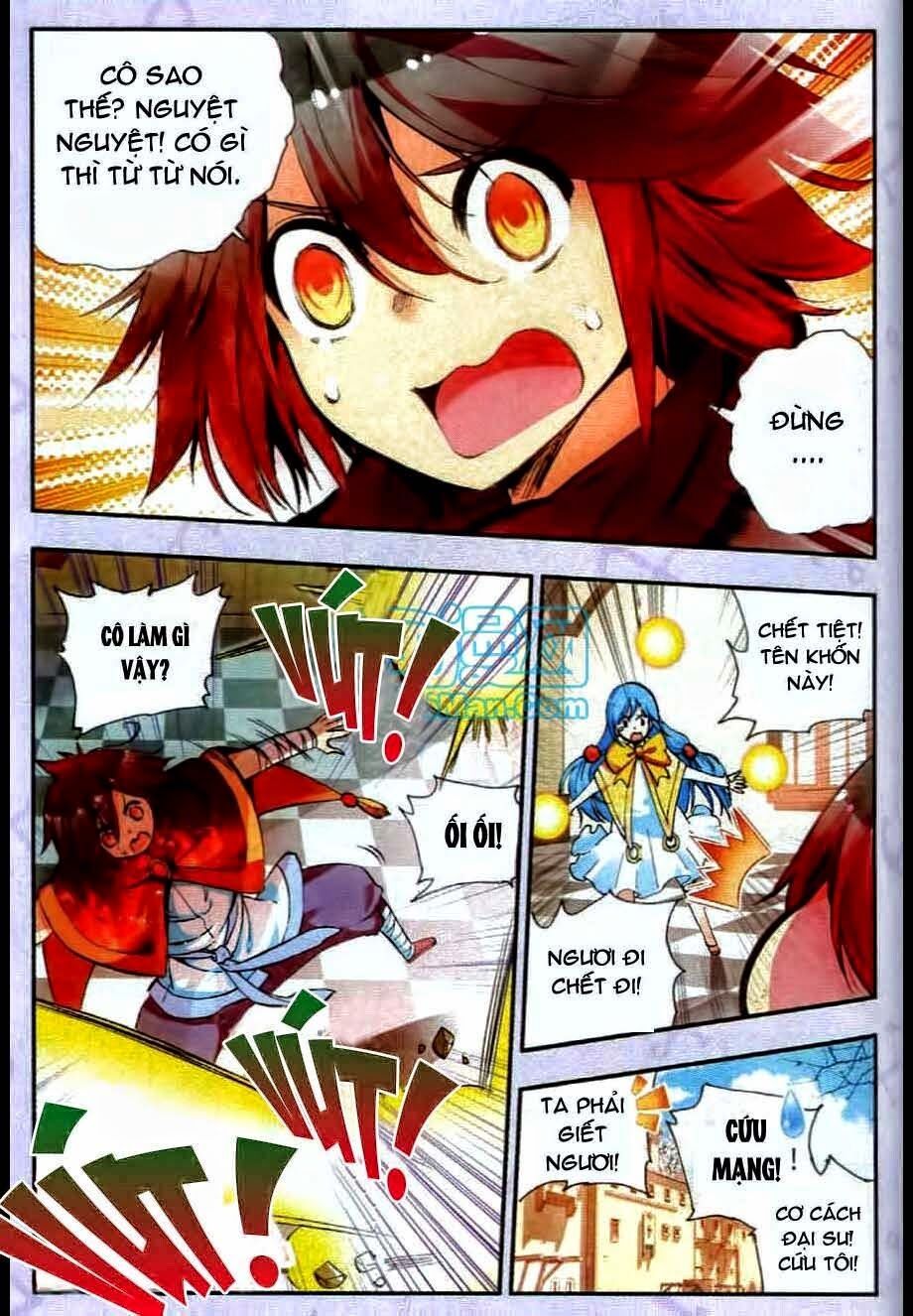 đọc truyện Thiện Lương Tử Thần Chương 27 ảnh 4 tại Thiên Thai Truyện